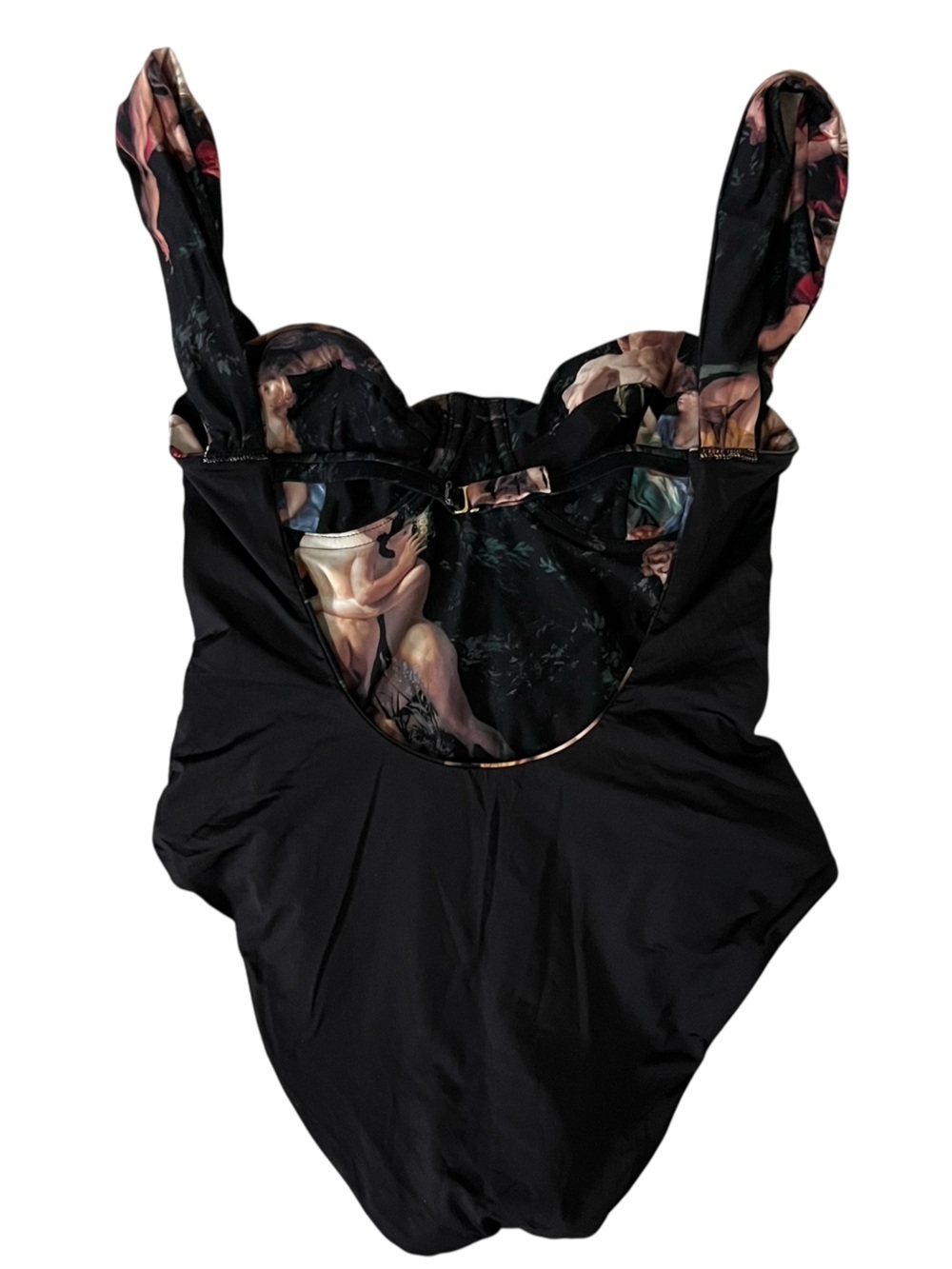 WeWoreWhat Painted Angels Vintage Danielle One-Piece Swimsuit — Size Small - Picture 15 of 16